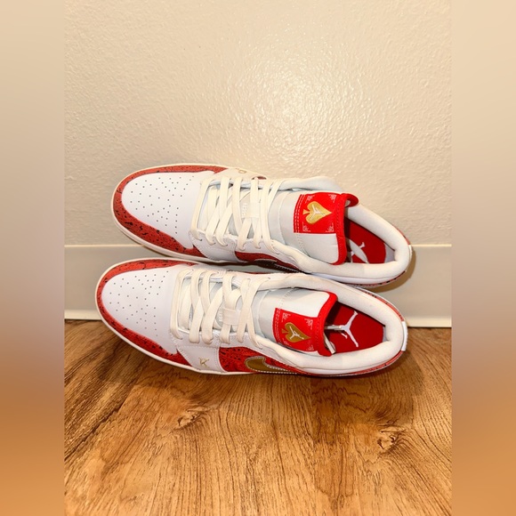 Jordan 1 Low Spades